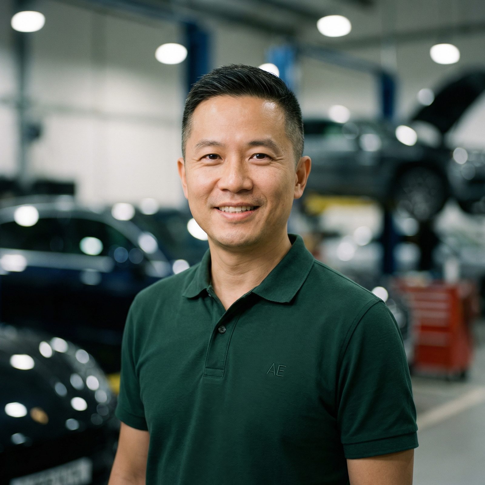 动漫之家修车改装专家陈志远