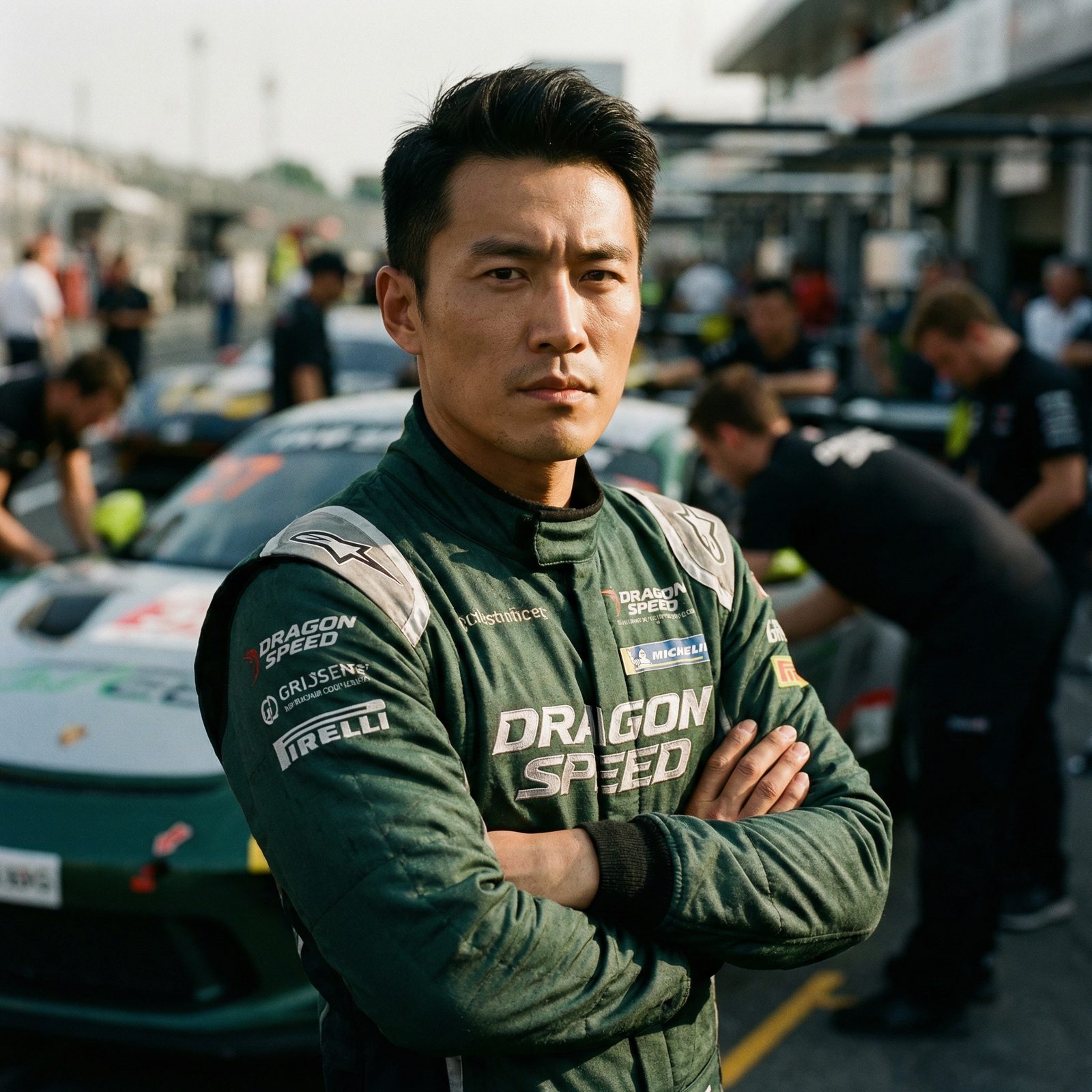 动漫之家赛车顾问赵天翔